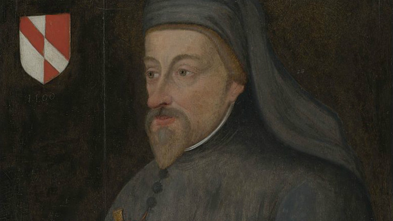 Comparison of Geoffrey Chaucer Complaint to My Lode-Sterre to Geoffrey Chaucer